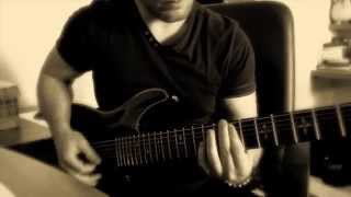 The Agonist - Martyr Art (Guitar Playthrough)