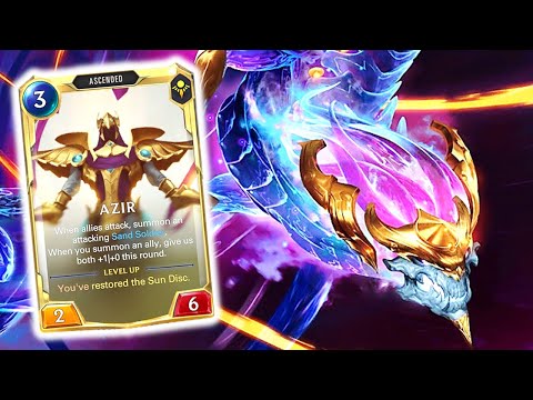 GOD VS GOD! AZIR VS AURELION SOL!