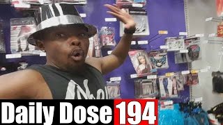 #DailyDose Ep.194 - PIMP HATS AND MICKEY GLOVES! | #G1GB