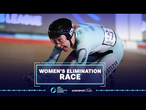 Katie Archibald wins an epic Elimination race | UCI Track Champions League - Round 3