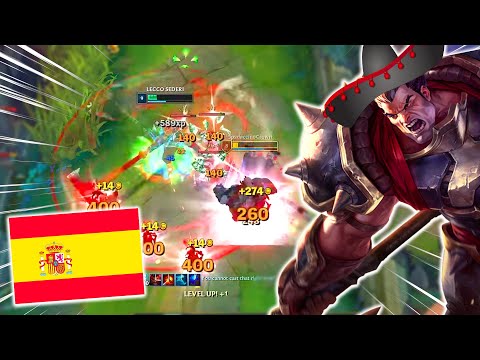 RISPETTATE GLI SPAGNOLI - League of Legends ITA #3100