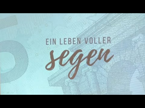 Ein Leben voller Segen (Pastor Daniel Allgaier)