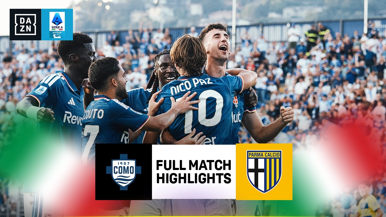 Como vs Parma | Matchday 4 | 2026-27 Serie A