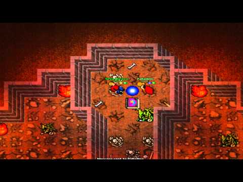 OriginalTibia.com 8.0 Black knight quest