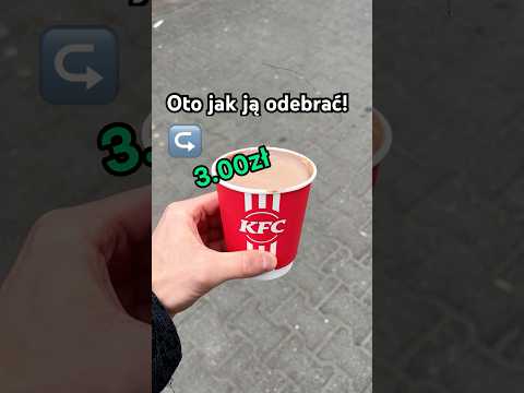 GORĄCA CZEKOLADA z KFC za 3.00 ZŁ 🍫
