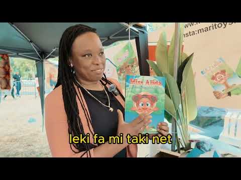 Surinaams leren met Miss Alida - San yu e seri #8