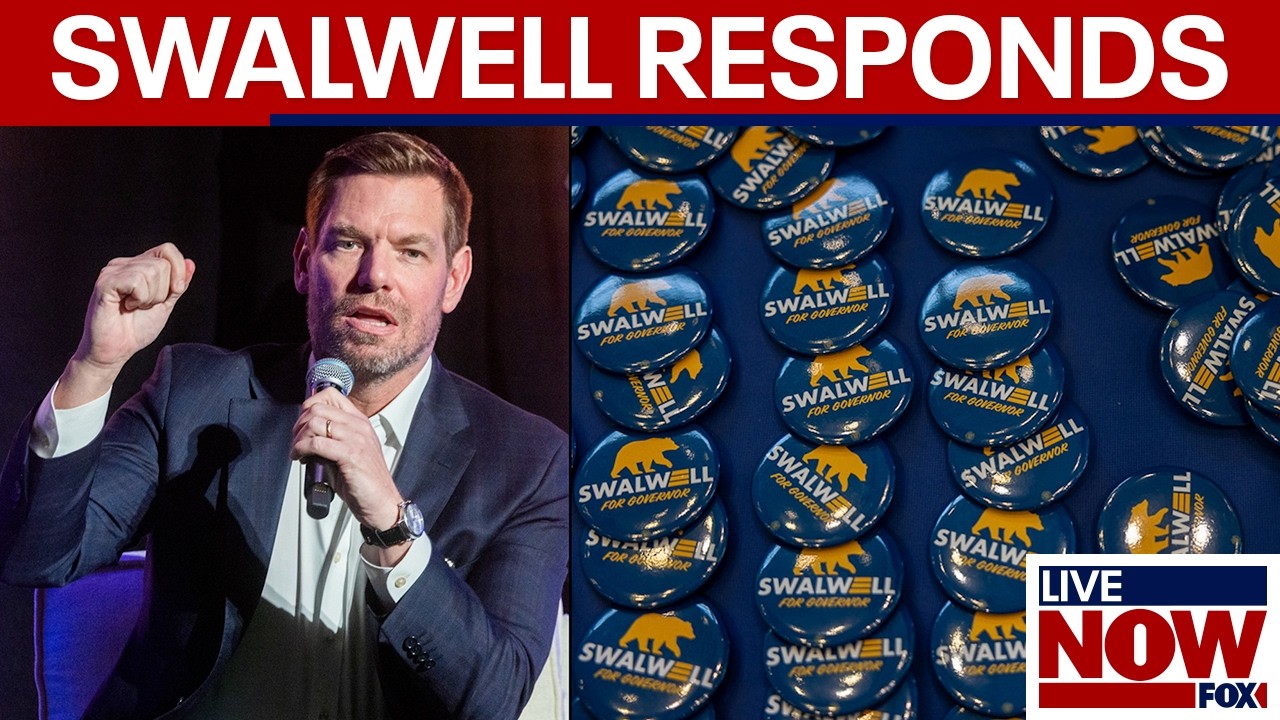 Swalwell denies sexual assault claims as calls grow to end campaign