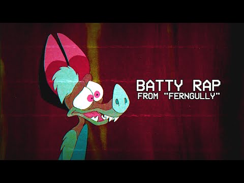 Batty Rap (Instrumental Remix) | Ferngully | The Musical Fox