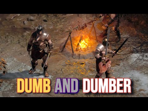 Double Insane Frenzy Barbarian | D2R HC 1 to Hell