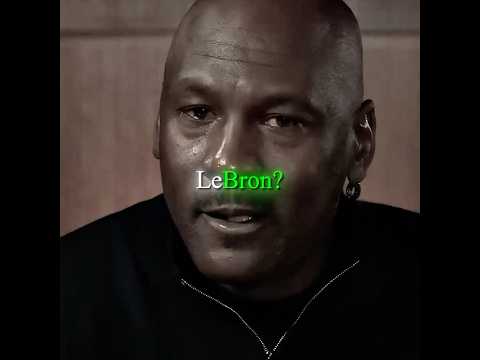 Michael Jordan on Kobe VS. LeBron 😳🥇