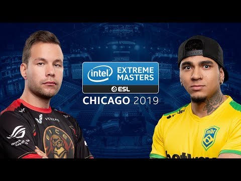 CS:GO - ENCE vs. MIBR [Train] Map 2 - Semi-Final - IEM Chicago 2019