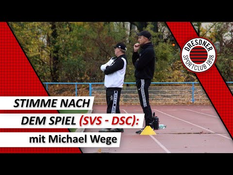 SV Sachsenwerk - Dresdner SC (31.10.2020) - Stimme nach dem Spiel #2