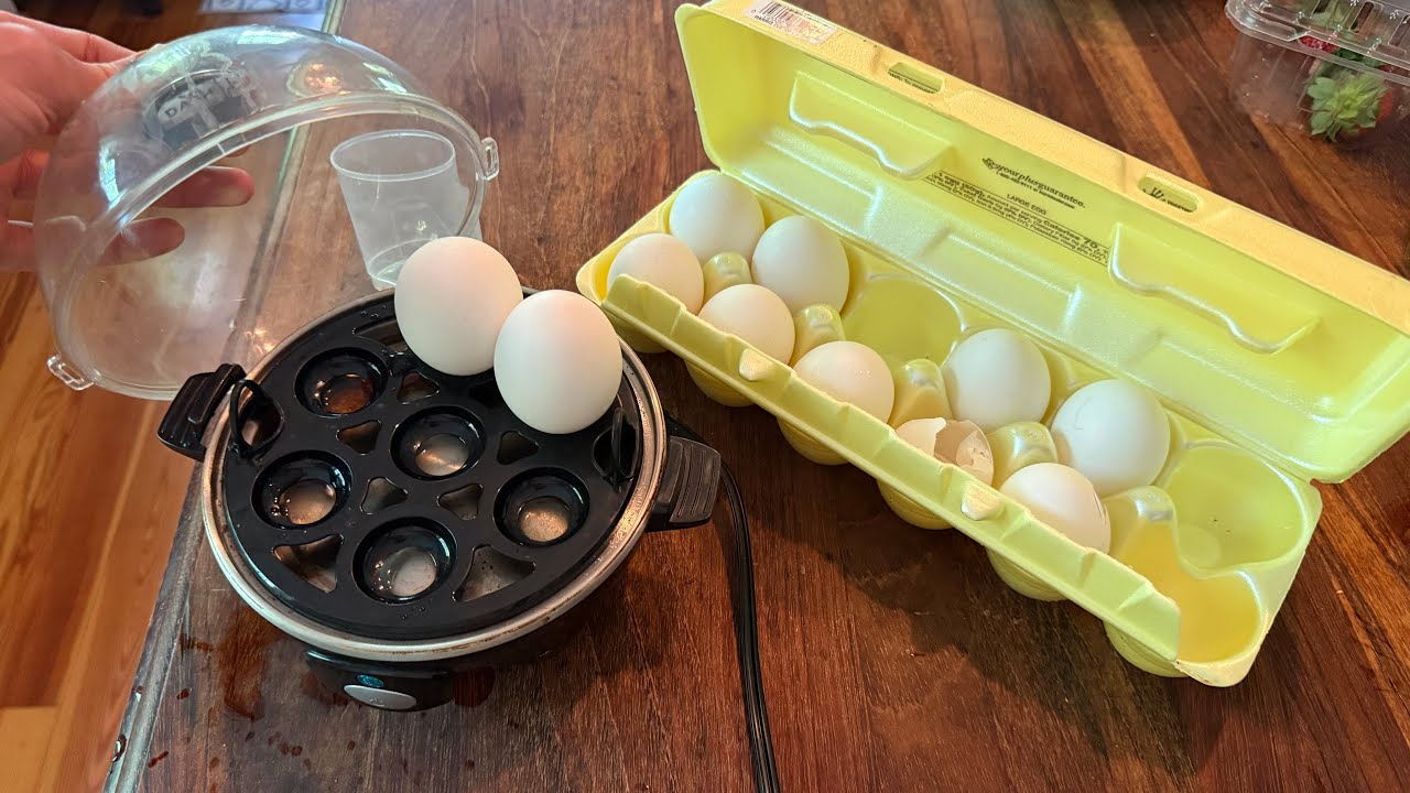How To Use Egg Boiler Amazon Basics - Easy Guide