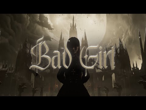 Jake Daniels - Bad Girl (Lyric Video)