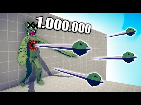 1.000.000 DAMAGE NEEDLE 1 vs 1 TOURNAMENT - TABS | Totally Accurate Battle Simulator 2023