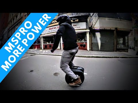 Gotway MSuper Pro City Ride - More Torque, More Power, More Speed