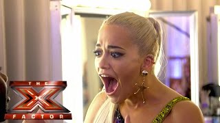 The Xtra Factor get to know Grimmy and Rita | The Xtra Factor 2015
