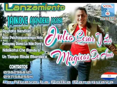 Julio César y los mágicos de amor - lo más nuevo