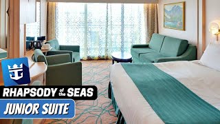 Rhapsody of the Seas | Junior Suite | Full Walkthrough Tour & Review | 2024