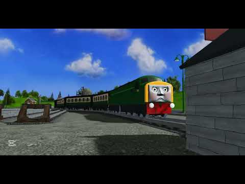 Accidents Happen (Thomas fan crashes made in Locos Online)