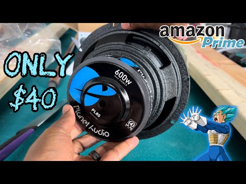 I Tried The “BEST” Budget 8 inch Subwoofer on Amazon!! | Planet Audio