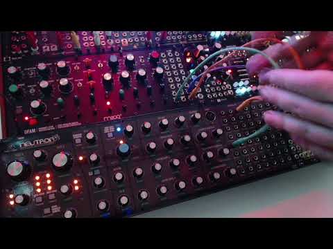 A great combo: Moog DFAM with Behringer Neutron - An Introduction