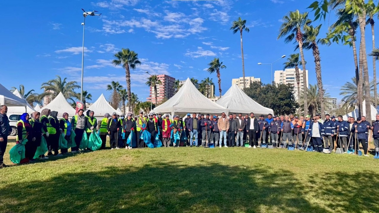 Portakal Çiçeği Karnavalı’nın Ardından Temizlik Seferberliği Başlattık