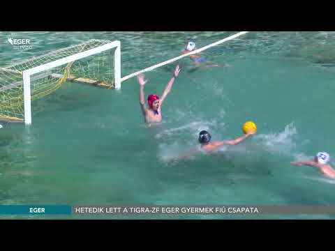 Hetedik lett a Tigra-ZF Eger gyermek fiú csapata - 2023.06.08.
