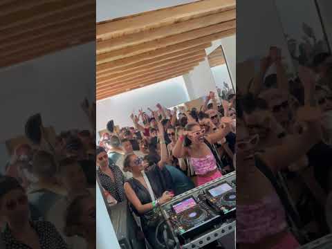 Joseph Capriati B2B Jamie Jones (Afterparty Ibiza) #shorts