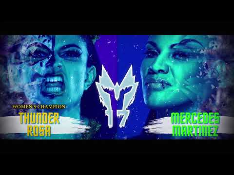 Women's Warrior Championship - Thunder Rosa vs Mercedes Martinez - Warrior Wrestling 17