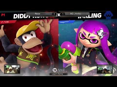 Anvil Smash Ultimate #8: Reize vs AG | Archy