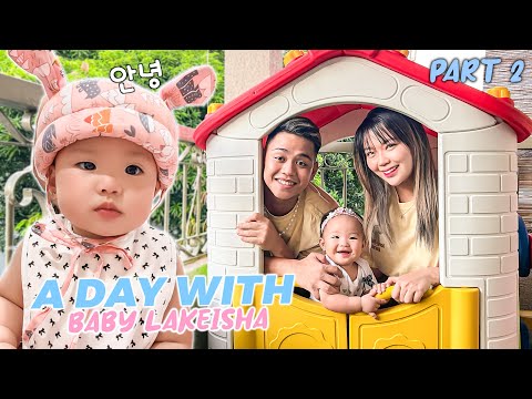 A Day With Baby Lakeisha - Part 2 | Carlyn Ocampo