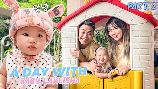 A Day With Baby Lakeisha - Part 2  Carlyn Ocampo
