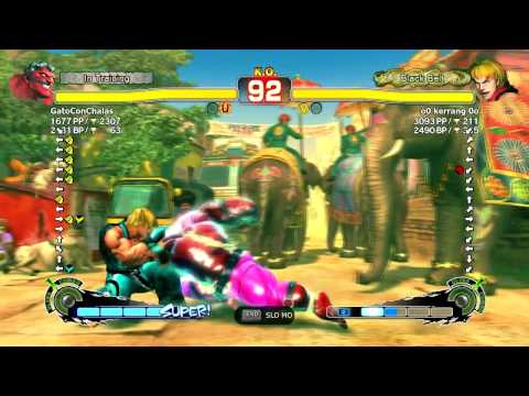SSF4:AE (PC) Chipp [Hakan] vs kerrang [Ken] RANKED MATCH