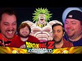 Reacting To DBZ Abridged Broly MOVIE Without Watching Dragon Ball Z