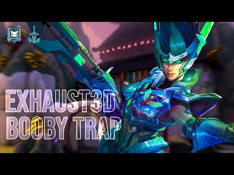 Exhaust3d Vivian 201K DAMAGE Paladins Competitive | Grandmaster | BOOBY TRAP