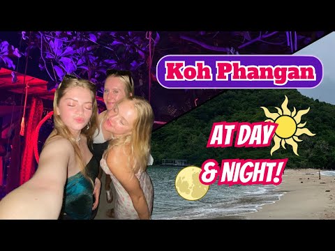 MORE than hanging with the FULLMOON in PHANGAN! 🌝🍸#embracingasia |LaFelicia