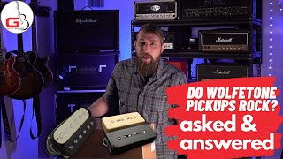 Video thumbnail for Wolfetone Pickup Shoot-Out | Marshallhead Humbuckers vs. Meanest P90s by Gearly Beloved