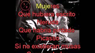 Thalia  Mujeres con letra