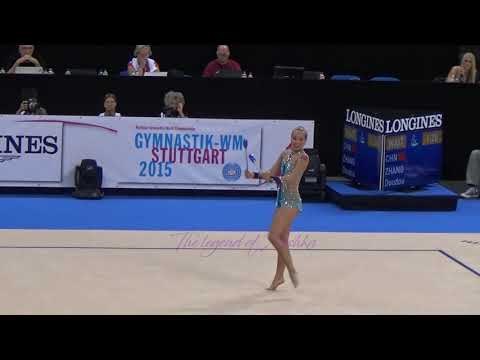 Emilie HOLTE (NOR) clubs - 2015 Stuttgart worlds Qualifs