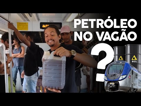 Mc Estudante e Stanley - Dentro do trem ta vendendo Petróleo  (Freestyle)