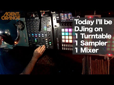 Thumbnail for 20 Techno & Rave classic tracks in 8 minutes!!! Using only 1 Turntable x 1 Looper x 1 DJ Mixer!!! by Renegade Soundwave