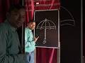 How To Draw An Umbrella For Kids Umbrella Shorts Viral Art Drawing Trending Youtubeshorts