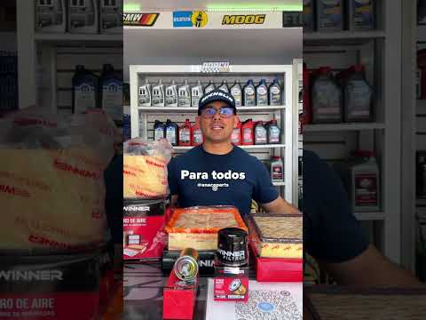 DISPONIBLE FILTROS WINNER