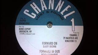 Barry Brown - Forward On