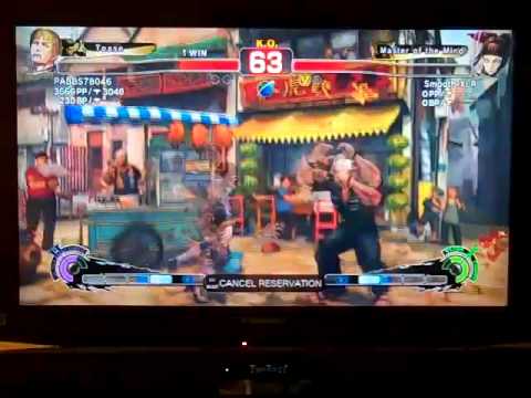 SSF4 AE Endless Lobby 03.01 - PABBS78046 (Cody) vs Smooth-XLR (Juri)