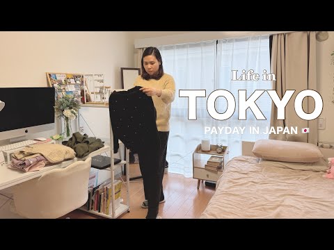 A Realistic Day in My Life in Japan | Payday Errands, Black Friday Shopping & Cozy Moments