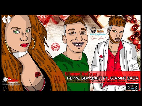 Peppe Bombaci Ft. Gianni Saija - Si l'ammor' dind'e me (Anteprima) Ufficiale 2020