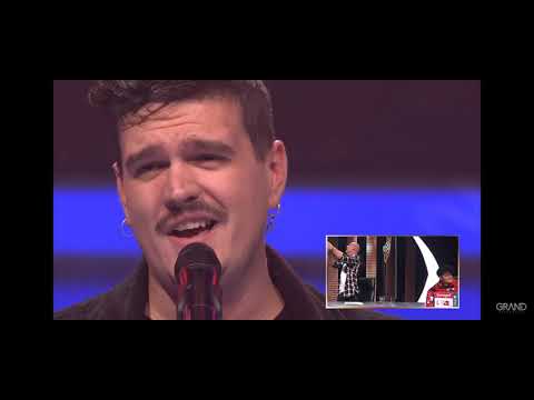 Isak Šabanović 02.01.2021-Zvezde Granda GORI STUDIO!!!