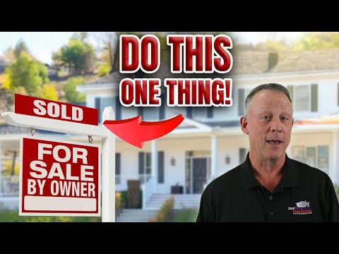 How To EASILY Sell Your House For More Money